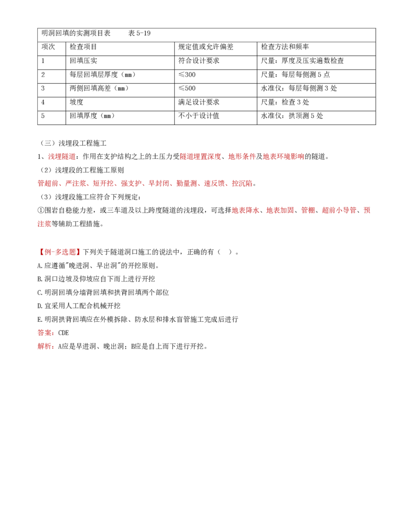 41-第五章-隧道工程质量监理（三）_监理工程师_2025监理工程师_2025年监理工程师SVIP_2025年监理交通控制SVIP_02-基础精讲✿高端面授✿深度强化_专业篇_讲义