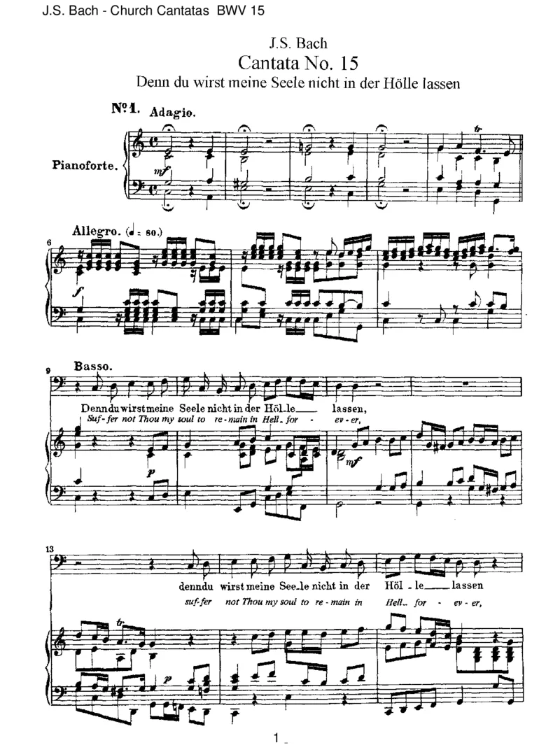 BWV15DennduwirstmeineSeele(Spurious,byJ.L.Bach)_一万首著名钢琴曲谱哈农贝多芬合集视频教学电子版高清无水印可打印_1古典钢琴知名音乐家谱_巴赫钢琴谱全集_J.S巴赫作品全集