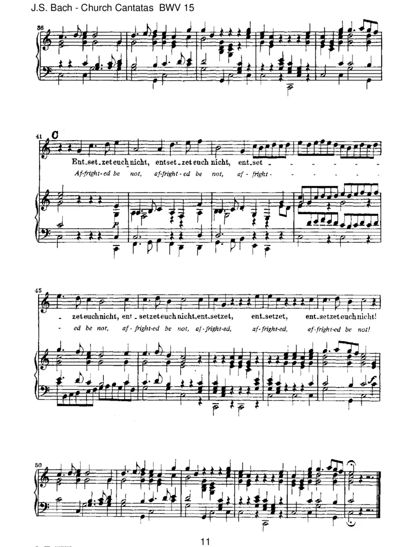 BWV15DennduwirstmeineSeele(Spurious,byJ.L.Bach)_一万首著名钢琴曲谱哈农贝多芬合集视频教学电子版高清无水印可打印_1古典钢琴知名音乐家谱_巴赫钢琴谱全集_J.S巴赫作品全集