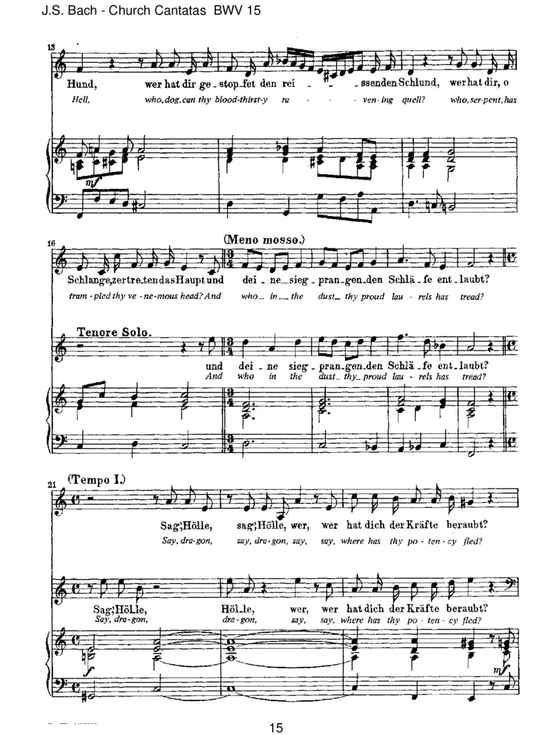 BWV15DennduwirstmeineSeele(Spurious,byJ.L.Bach)_一万首著名钢琴曲谱哈农贝多芬合集视频教学电子版高清无水印可打印_1古典钢琴知名音乐家谱_巴赫钢琴谱全集_J.S巴赫作品全集