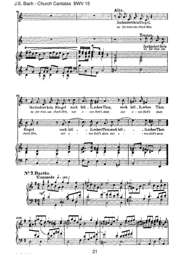 BWV15DennduwirstmeineSeele(Spurious,byJ.L.Bach)_一万首著名钢琴曲谱哈农贝多芬合集视频教学电子版高清无水印可打印_1古典钢琴知名音乐家谱_巴赫钢琴谱全集_J.S巴赫作品全集