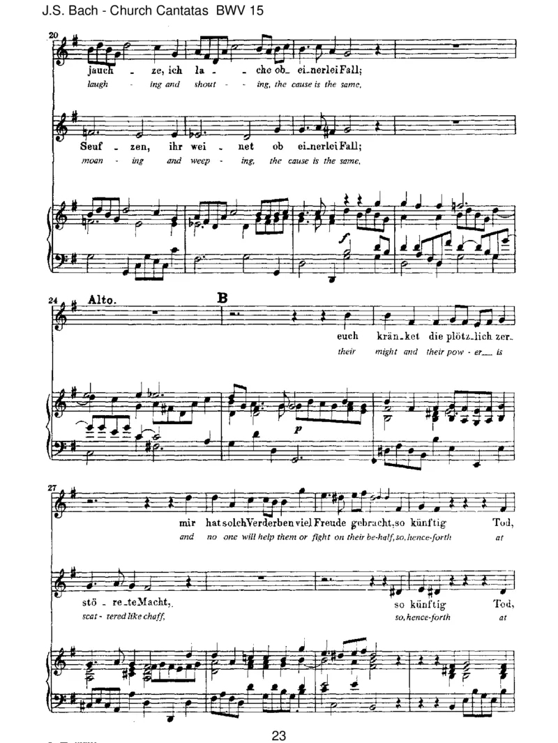 BWV15DennduwirstmeineSeele(Spurious,byJ.L.Bach)_一万首著名钢琴曲谱哈农贝多芬合集视频教学电子版高清无水印可打印_1古典钢琴知名音乐家谱_巴赫钢琴谱全集_J.S巴赫作品全集