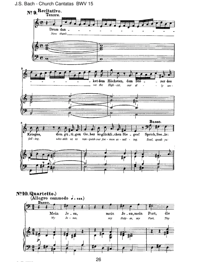 BWV15DennduwirstmeineSeele(Spurious,byJ.L.Bach)_一万首著名钢琴曲谱哈农贝多芬合集视频教学电子版高清无水印可打印_1古典钢琴知名音乐家谱_巴赫钢琴谱全集_J.S巴赫作品全集