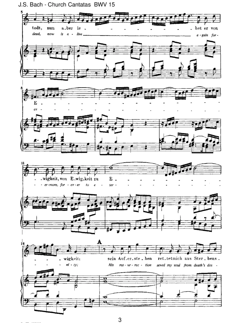 BWV15DennduwirstmeineSeele(Spurious,byJ.L.Bach)_一万首著名钢琴曲谱哈农贝多芬合集视频教学电子版高清无水印可打印_1古典钢琴知名音乐家谱_巴赫钢琴谱全集_J.S巴赫作品全集