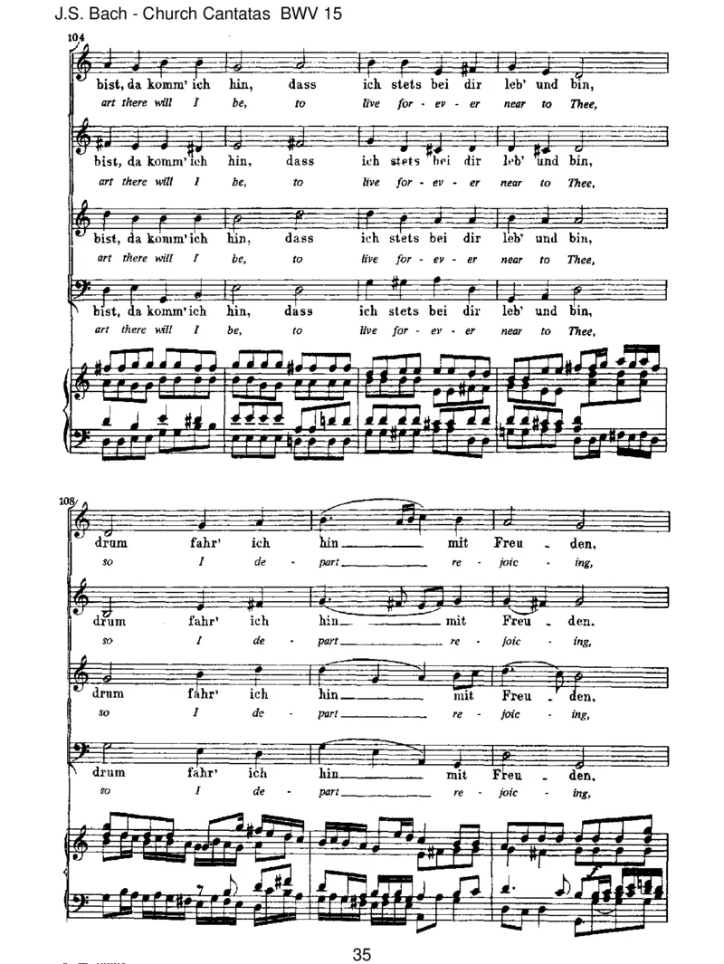 BWV15DennduwirstmeineSeele(Spurious,byJ.L.Bach)_一万首著名钢琴曲谱哈农贝多芬合集视频教学电子版高清无水印可打印_1古典钢琴知名音乐家谱_巴赫钢琴谱全集_J.S巴赫作品全集