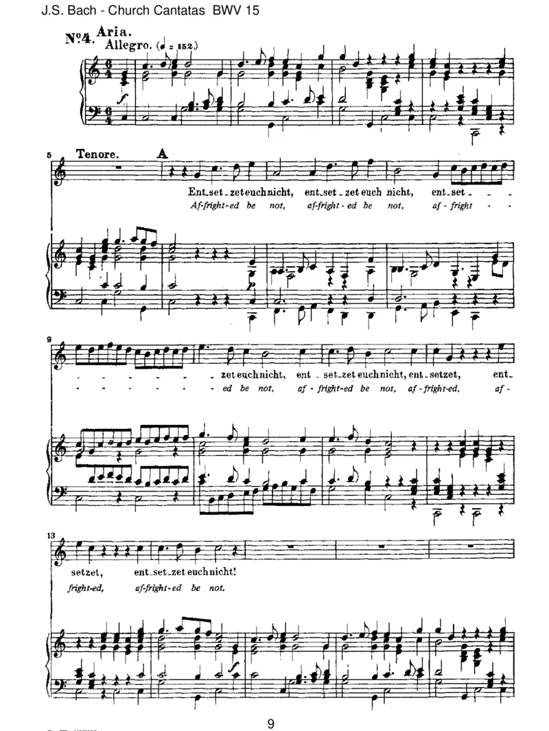 BWV15DennduwirstmeineSeele(Spurious,byJ.L.Bach)_一万首著名钢琴曲谱哈农贝多芬合集视频教学电子版高清无水印可打印_1古典钢琴知名音乐家谱_巴赫钢琴谱全集_J.S巴赫作品全集