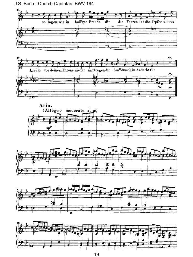 BWV194H_chsterw&uuml;nschtesFreudenfest_一万首著名钢琴曲谱哈农贝多芬合集视频教学电子版高清无水印可打印_1古典钢琴知名音乐家谱_巴赫钢琴谱全集_J.S巴赫作品全集