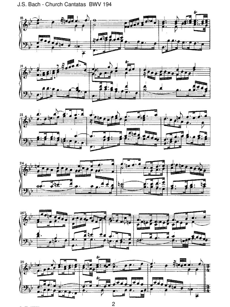 BWV194H_chsterw&uuml;nschtesFreudenfest_一万首著名钢琴曲谱哈农贝多芬合集视频教学电子版高清无水印可打印_1古典钢琴知名音乐家谱_巴赫钢琴谱全集_J.S巴赫作品全集