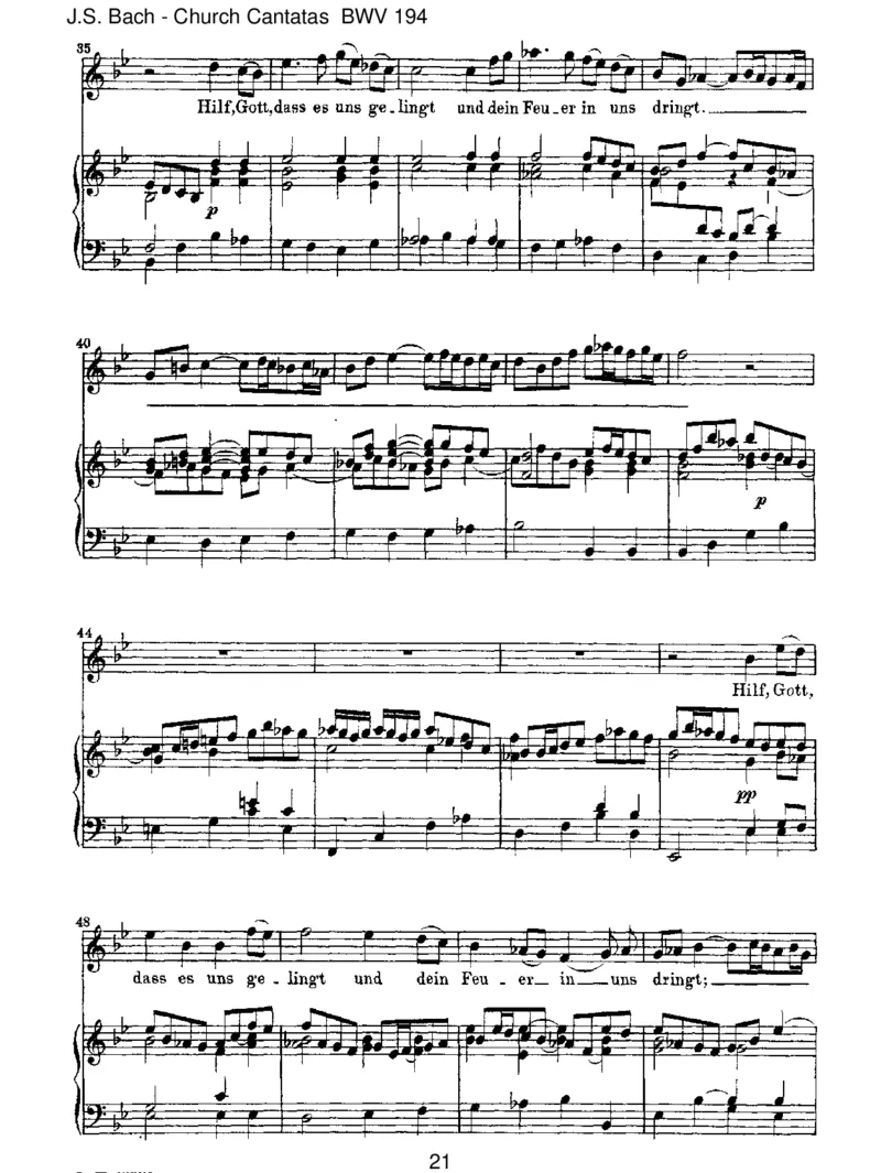 BWV194H_chsterw&uuml;nschtesFreudenfest_一万首著名钢琴曲谱哈农贝多芬合集视频教学电子版高清无水印可打印_1古典钢琴知名音乐家谱_巴赫钢琴谱全集_J.S巴赫作品全集