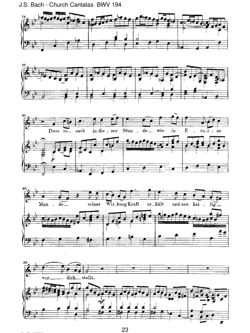 BWV194H_chsterw&uuml;nschtesFreudenfest_一万首著名钢琴曲谱哈农贝多芬合集视频教学电子版高清无水印可打印_1古典钢琴知名音乐家谱_巴赫钢琴谱全集_J.S巴赫作品全集