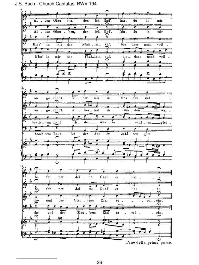 BWV194H_chsterw&uuml;nschtesFreudenfest_一万首著名钢琴曲谱哈农贝多芬合集视频教学电子版高清无水印可打印_1古典钢琴知名音乐家谱_巴赫钢琴谱全集_J.S巴赫作品全集