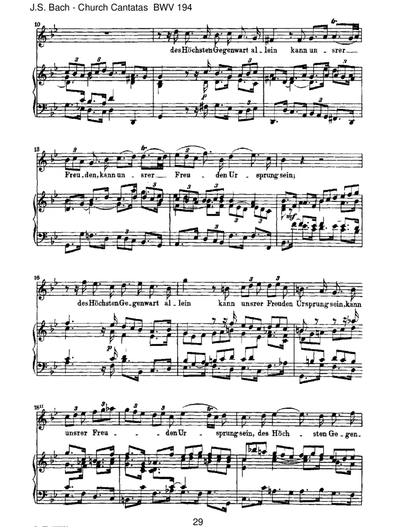 BWV194H_chsterw&uuml;nschtesFreudenfest_一万首著名钢琴曲谱哈农贝多芬合集视频教学电子版高清无水印可打印_1古典钢琴知名音乐家谱_巴赫钢琴谱全集_J.S巴赫作品全集