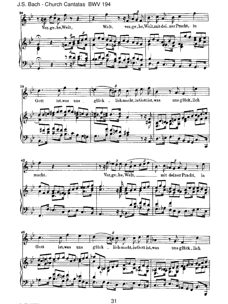 BWV194H_chsterw&uuml;nschtesFreudenfest_一万首著名钢琴曲谱哈农贝多芬合集视频教学电子版高清无水印可打印_1古典钢琴知名音乐家谱_巴赫钢琴谱全集_J.S巴赫作品全集