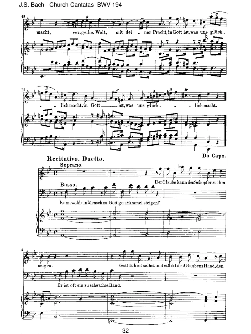 BWV194H_chsterw&uuml;nschtesFreudenfest_一万首著名钢琴曲谱哈农贝多芬合集视频教学电子版高清无水印可打印_1古典钢琴知名音乐家谱_巴赫钢琴谱全集_J.S巴赫作品全集