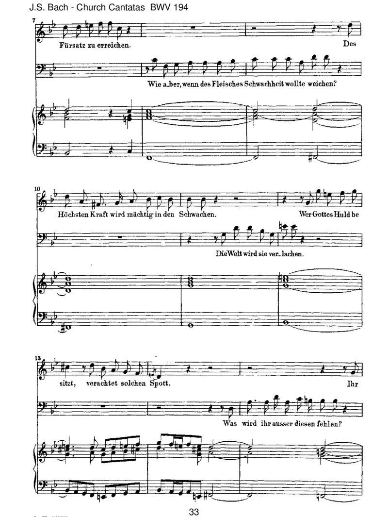 BWV194H_chsterw&uuml;nschtesFreudenfest_一万首著名钢琴曲谱哈农贝多芬合集视频教学电子版高清无水印可打印_1古典钢琴知名音乐家谱_巴赫钢琴谱全集_J.S巴赫作品全集