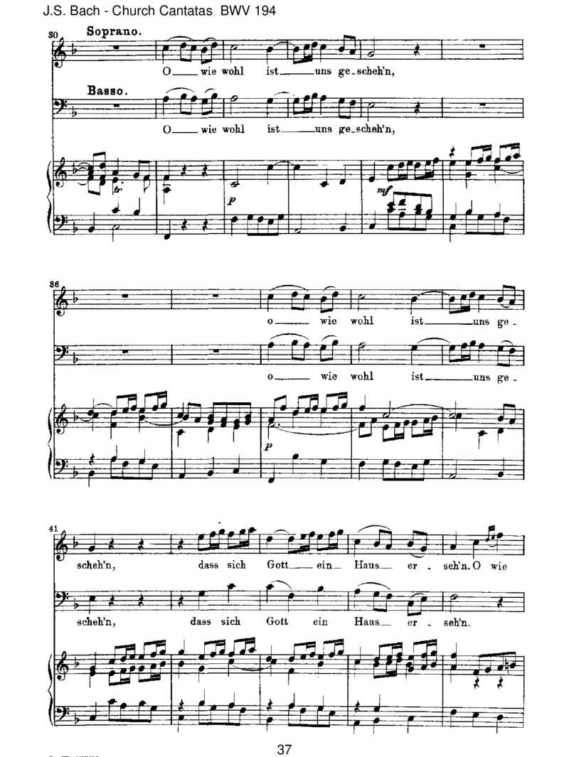 BWV194H_chsterw&uuml;nschtesFreudenfest_一万首著名钢琴曲谱哈农贝多芬合集视频教学电子版高清无水印可打印_1古典钢琴知名音乐家谱_巴赫钢琴谱全集_J.S巴赫作品全集