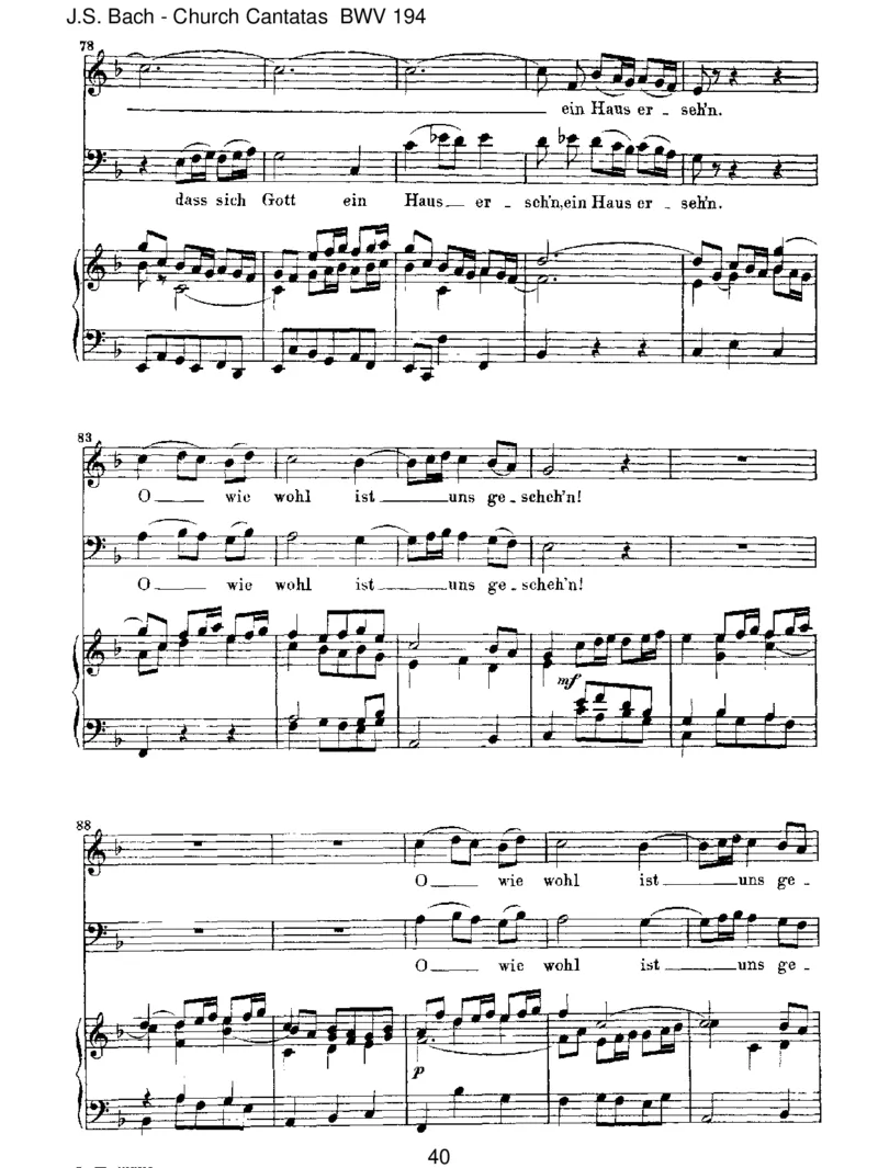 BWV194H_chsterw&uuml;nschtesFreudenfest_一万首著名钢琴曲谱哈农贝多芬合集视频教学电子版高清无水印可打印_1古典钢琴知名音乐家谱_巴赫钢琴谱全集_J.S巴赫作品全集