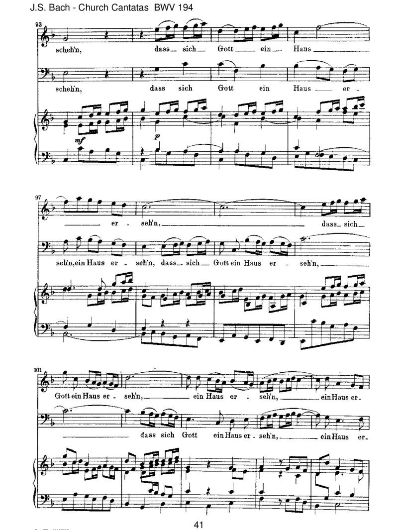 BWV194H_chsterw&uuml;nschtesFreudenfest_一万首著名钢琴曲谱哈农贝多芬合集视频教学电子版高清无水印可打印_1古典钢琴知名音乐家谱_巴赫钢琴谱全集_J.S巴赫作品全集