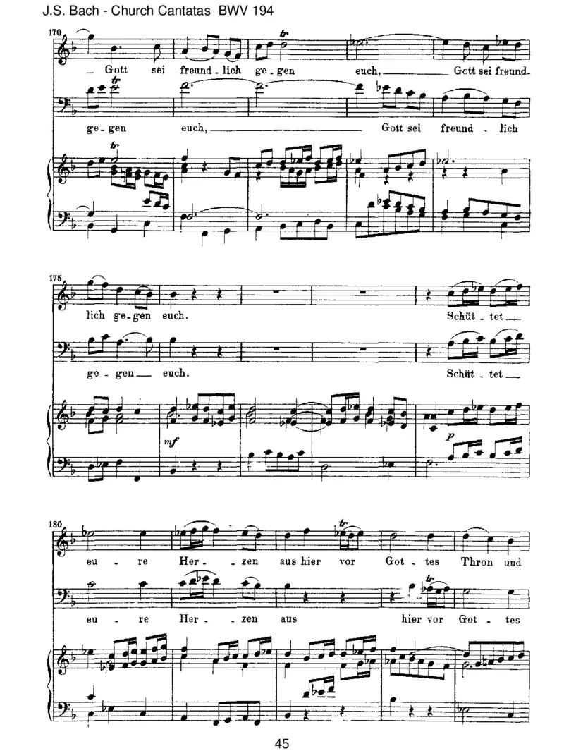 BWV194H_chsterw&uuml;nschtesFreudenfest_一万首著名钢琴曲谱哈农贝多芬合集视频教学电子版高清无水印可打印_1古典钢琴知名音乐家谱_巴赫钢琴谱全集_J.S巴赫作品全集