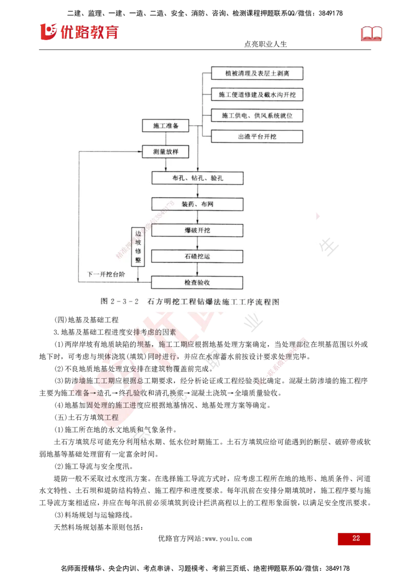 25年监理《进度（水利）》第1-2章讲义（打印版）_监理工程师_2025监理工程师_2025年监理工程师SVIP_2025年监理水利控制SVIP_02-基础精讲✿高端面授✿深度强化_00.新教材补录
