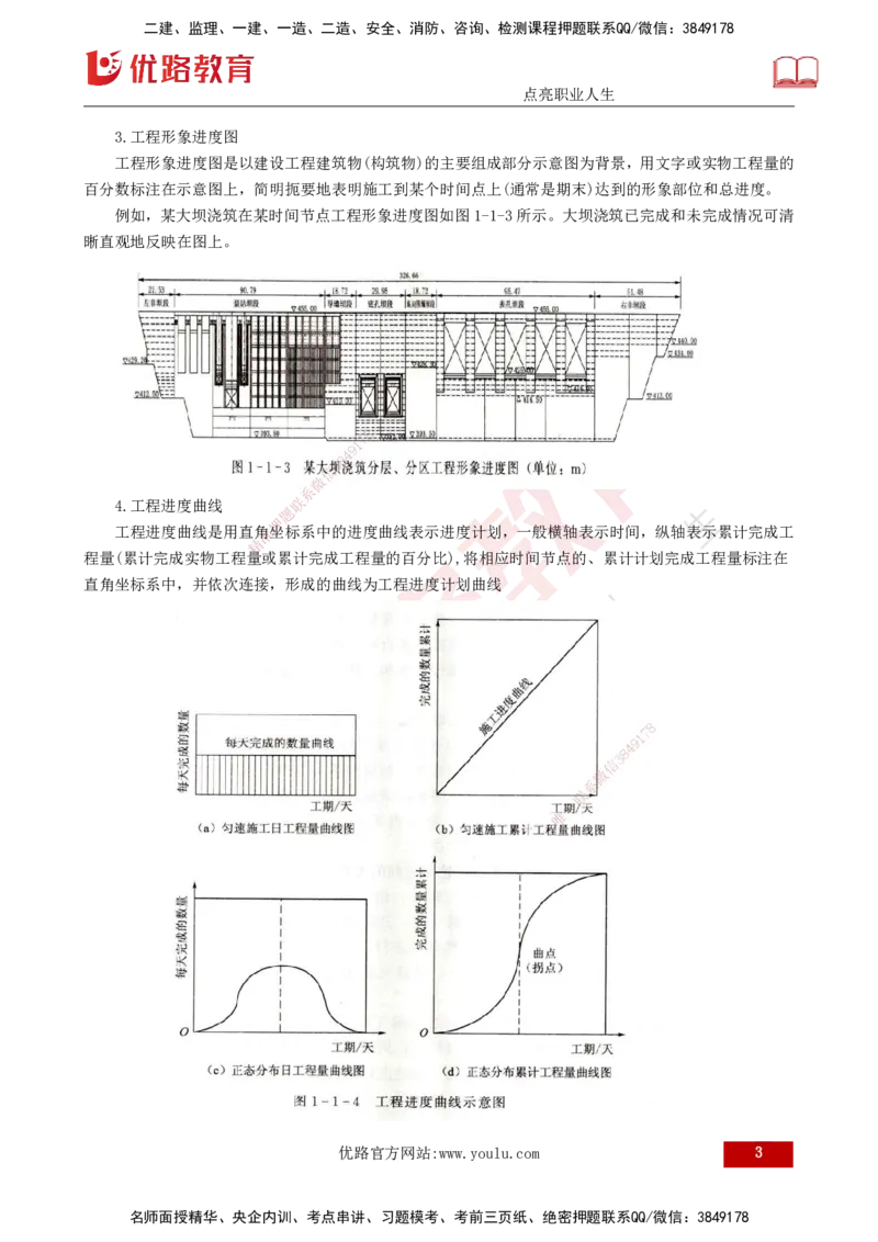 25年监理《进度（水利）》第1-2章讲义（打印版）_监理工程师_2025监理工程师_2025年监理工程师SVIP_2025年监理水利控制SVIP_02-基础精讲✿高端面授✿深度强化_00.新教材补录