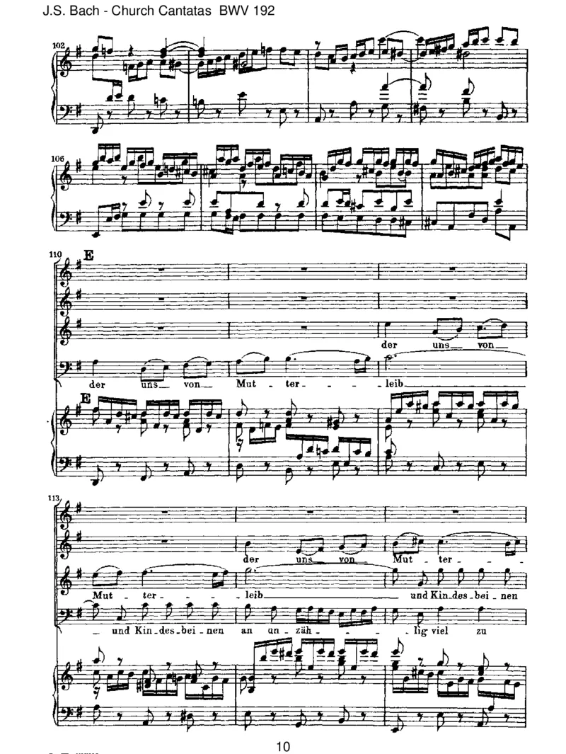 BWV192NundanketalleGott(incomplete)_一万首著名钢琴曲谱哈农贝多芬合集视频教学电子版高清无水印可打印_1古典钢琴知名音乐家谱_巴赫钢琴谱全集_J.S巴赫作品全集