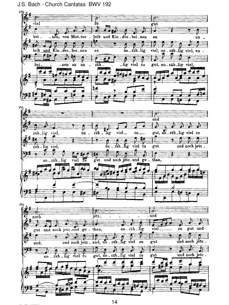 BWV192NundanketalleGott(incomplete)_一万首著名钢琴曲谱哈农贝多芬合集视频教学电子版高清无水印可打印_1古典钢琴知名音乐家谱_巴赫钢琴谱全集_J.S巴赫作品全集