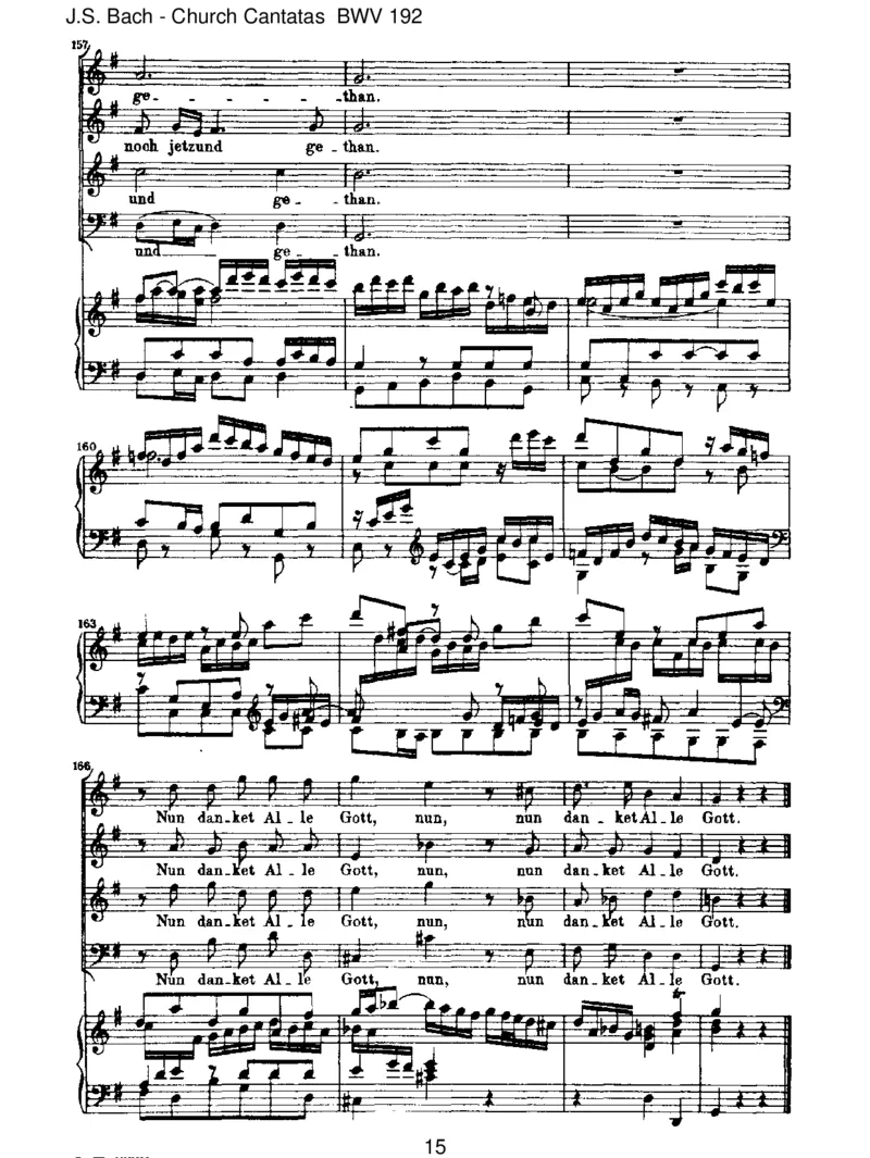 BWV192NundanketalleGott(incomplete)_一万首著名钢琴曲谱哈农贝多芬合集视频教学电子版高清无水印可打印_1古典钢琴知名音乐家谱_巴赫钢琴谱全集_J.S巴赫作品全集