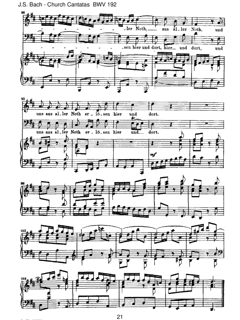 BWV192NundanketalleGott(incomplete)_一万首著名钢琴曲谱哈农贝多芬合集视频教学电子版高清无水印可打印_1古典钢琴知名音乐家谱_巴赫钢琴谱全集_J.S巴赫作品全集