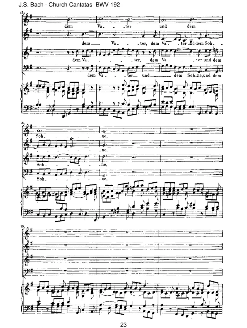 BWV192NundanketalleGott(incomplete)_一万首著名钢琴曲谱哈农贝多芬合集视频教学电子版高清无水印可打印_1古典钢琴知名音乐家谱_巴赫钢琴谱全集_J.S巴赫作品全集