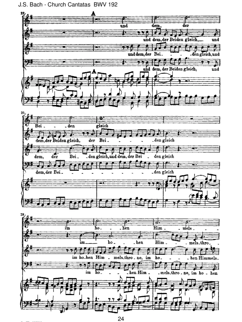 BWV192NundanketalleGott(incomplete)_一万首著名钢琴曲谱哈农贝多芬合集视频教学电子版高清无水印可打印_1古典钢琴知名音乐家谱_巴赫钢琴谱全集_J.S巴赫作品全集