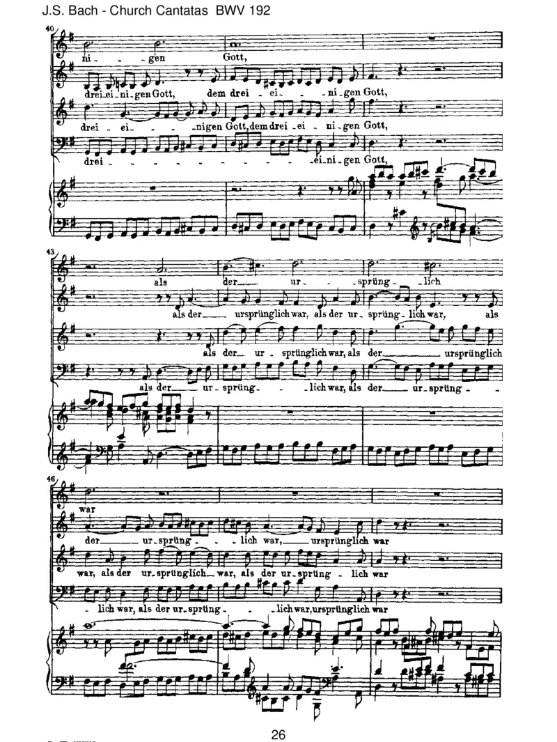 BWV192NundanketalleGott(incomplete)_一万首著名钢琴曲谱哈农贝多芬合集视频教学电子版高清无水印可打印_1古典钢琴知名音乐家谱_巴赫钢琴谱全集_J.S巴赫作品全集