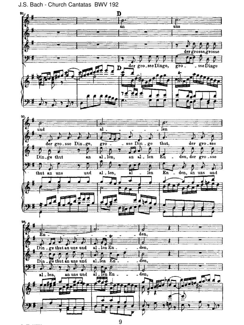 BWV192NundanketalleGott(incomplete)_一万首著名钢琴曲谱哈农贝多芬合集视频教学电子版高清无水印可打印_1古典钢琴知名音乐家谱_巴赫钢琴谱全集_J.S巴赫作品全集