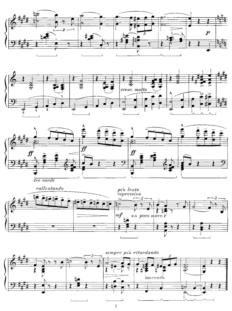 4LittlePianoPieces_一万首著名钢琴曲谱哈农贝多芬合集视频教学电子版高清无水印可打印_1古典钢琴知名音乐家谱_李斯特钢琴谱全集_其他作品