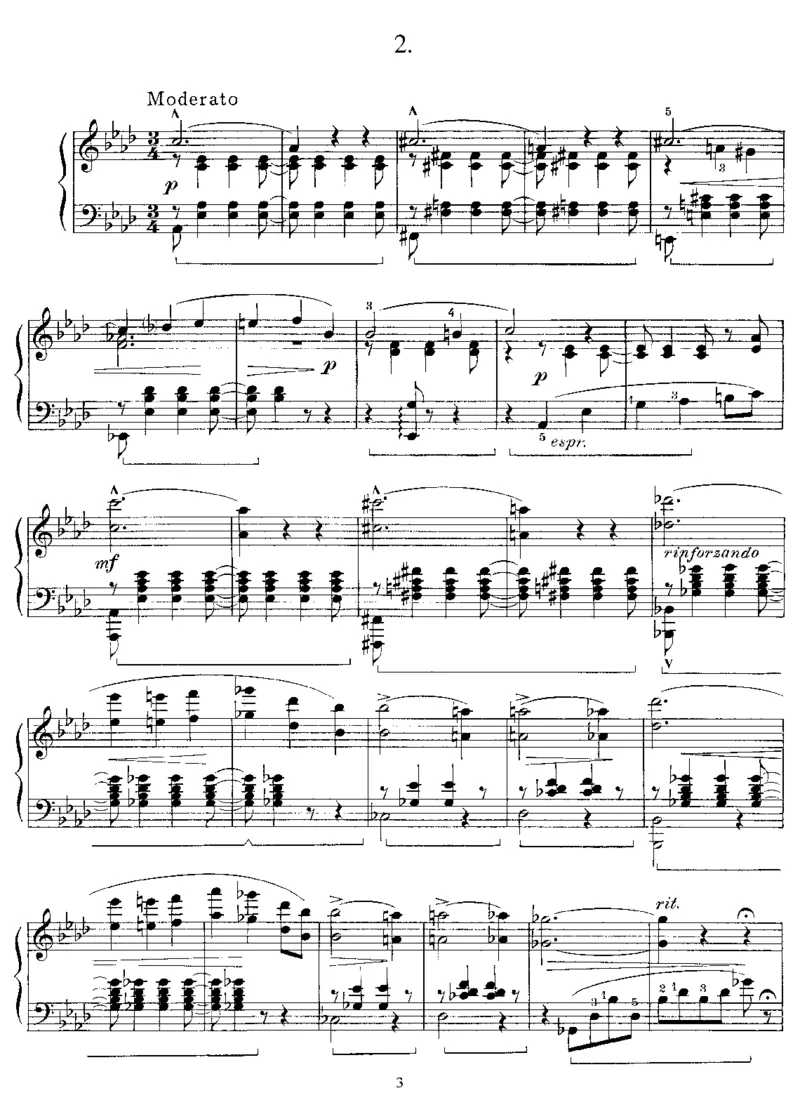 4LittlePianoPieces_一万首著名钢琴曲谱哈农贝多芬合集视频教学电子版高清无水印可打印_1古典钢琴知名音乐家谱_李斯特钢琴谱全集_其他作品