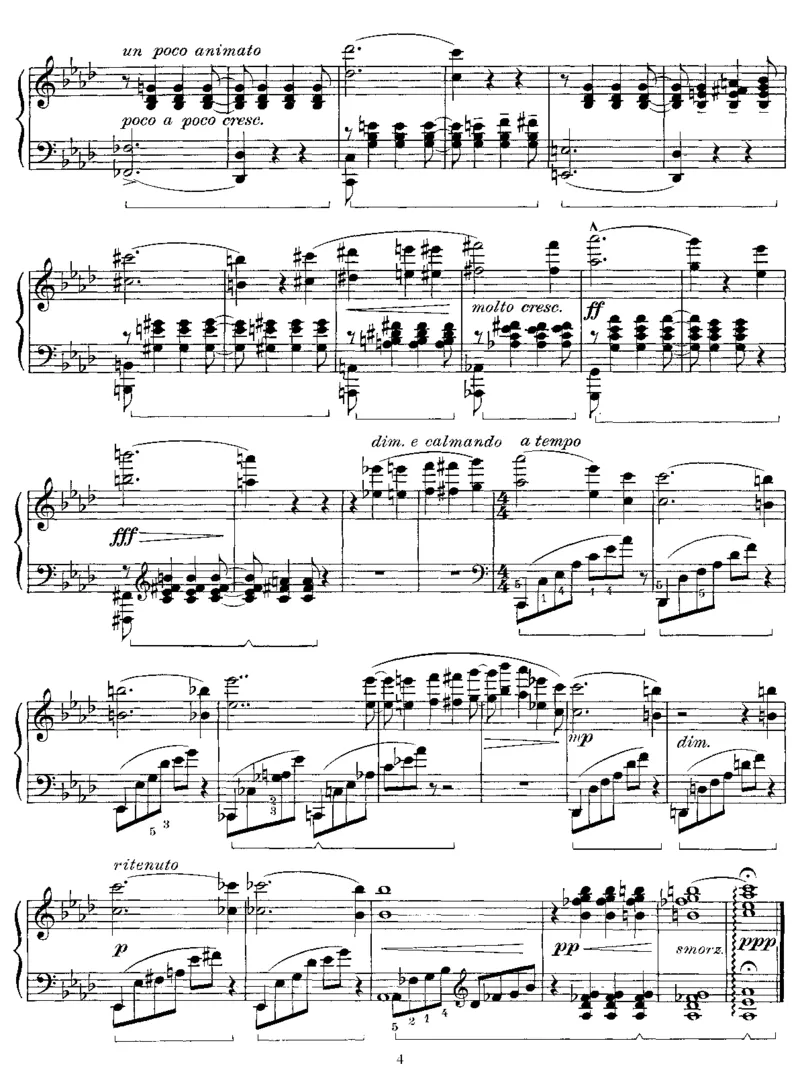 4LittlePianoPieces_一万首著名钢琴曲谱哈农贝多芬合集视频教学电子版高清无水印可打印_1古典钢琴知名音乐家谱_李斯特钢琴谱全集_其他作品