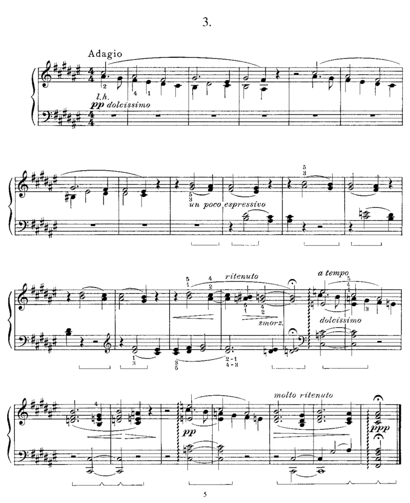 4LittlePianoPieces_一万首著名钢琴曲谱哈农贝多芬合集视频教学电子版高清无水印可打印_1古典钢琴知名音乐家谱_李斯特钢琴谱全集_其他作品