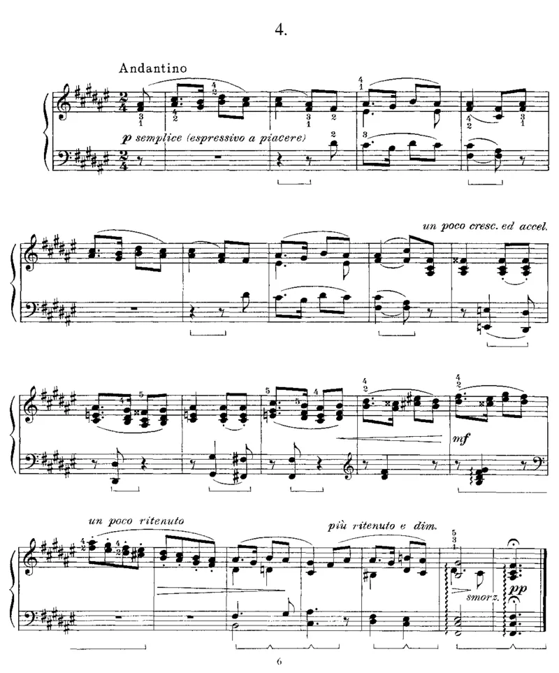 4LittlePianoPieces_一万首著名钢琴曲谱哈农贝多芬合集视频教学电子版高清无水印可打印_1古典钢琴知名音乐家谱_李斯特钢琴谱全集_其他作品