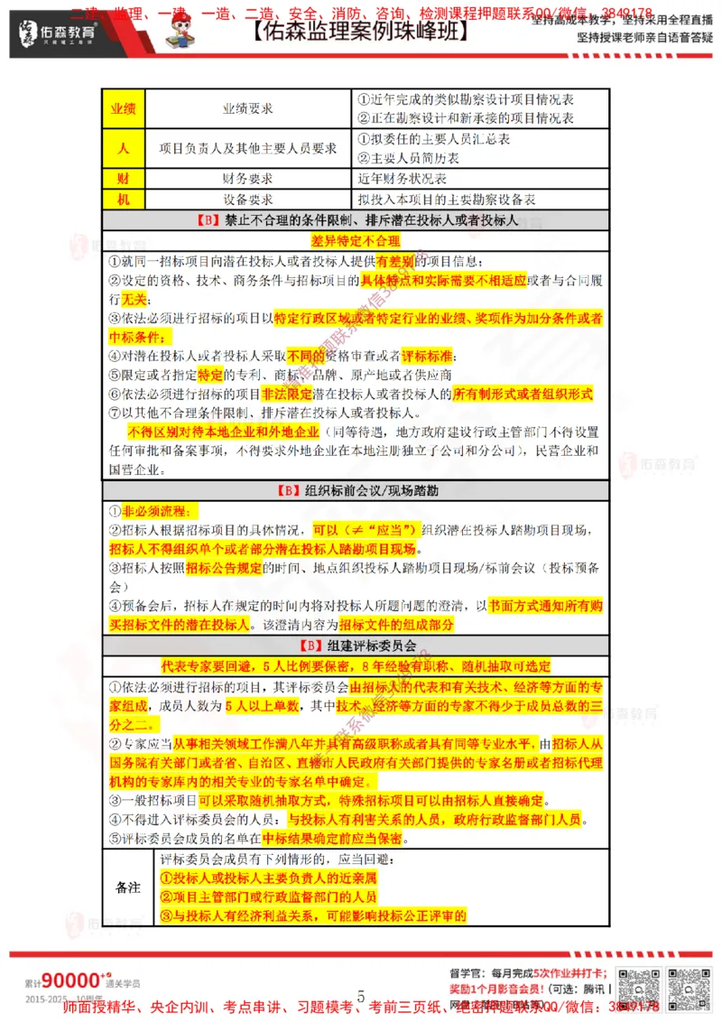 4月21日佑森监理案例珠峰班VIP作业答案_监理工程师_2025监理工程师_2025年监理工程师SVIP_2025年监理土建案例SVIP_02-基础精讲✿高端面授✿深度强化