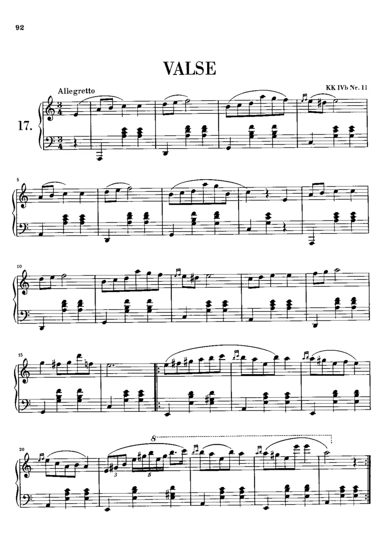 a小调圆舞曲_一万首著名钢琴曲谱哈农贝多芬合集视频教学电子版高清无水印可打印_1古典钢琴知名音乐家谱_肖邦钢琴谱全集_圆舞曲_遗作(未编号)