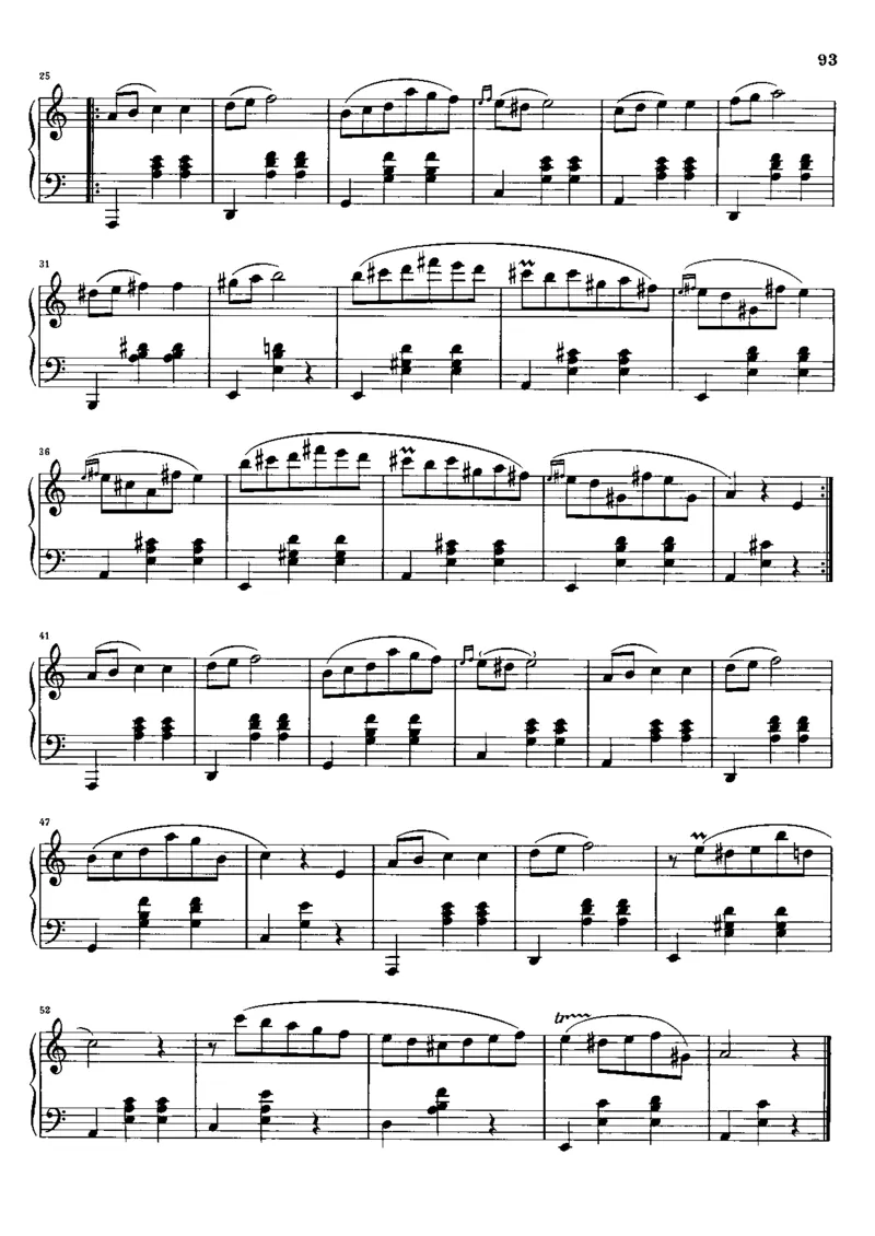 a小调圆舞曲_一万首著名钢琴曲谱哈农贝多芬合集视频教学电子版高清无水印可打印_1古典钢琴知名音乐家谱_肖邦钢琴谱全集_圆舞曲_遗作(未编号)