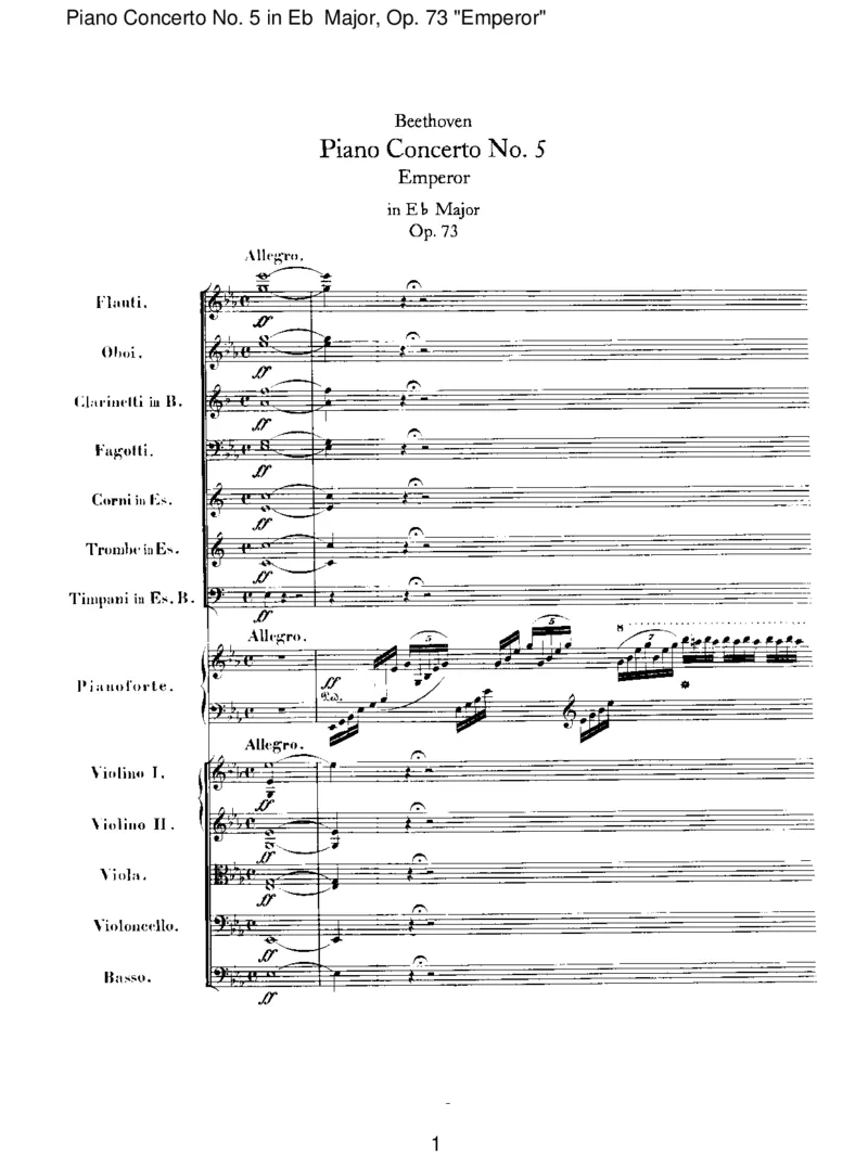Beethoven-PianoConcertoNo5inEbMajor,Op73'Emperor'-I-Allegro_一万首著名钢琴曲谱哈农贝多芬合集视频教学电子版高清无水印可打印_1古典钢琴知名音乐家谱_贝多芬钢琴谱全集