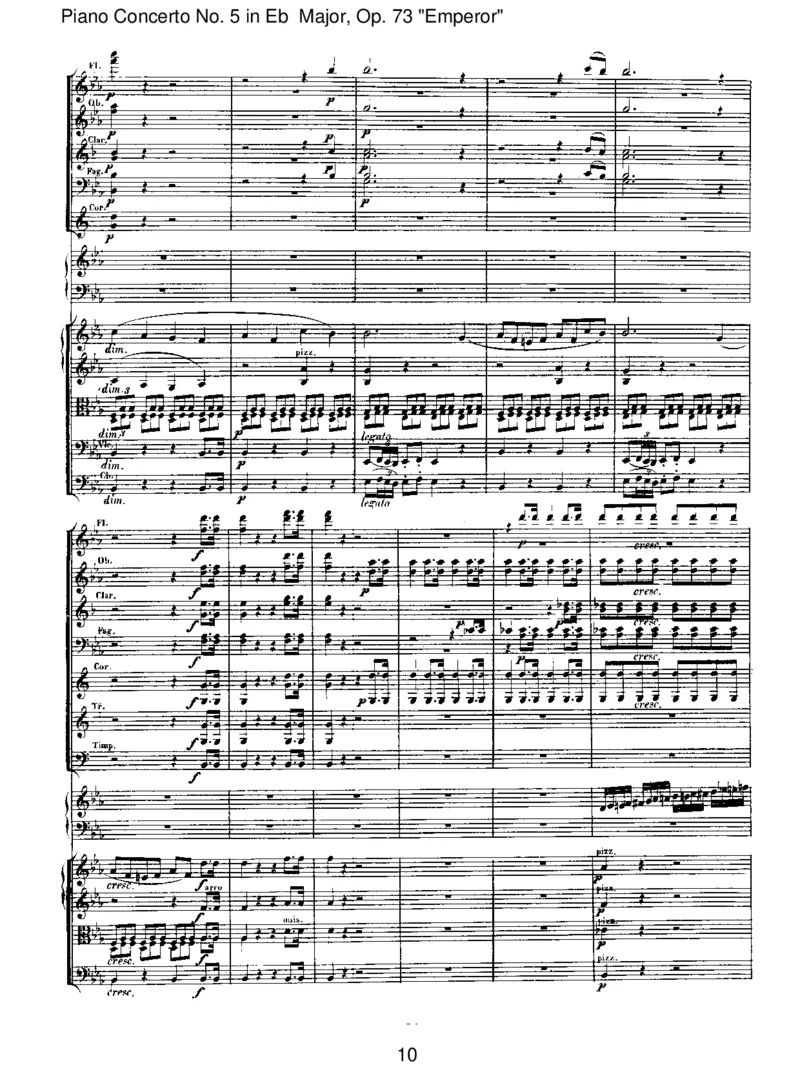 Beethoven-PianoConcertoNo5inEbMajor,Op73'Emperor'-I-Allegro_一万首著名钢琴曲谱哈农贝多芬合集视频教学电子版高清无水印可打印_1古典钢琴知名音乐家谱_贝多芬钢琴谱全集