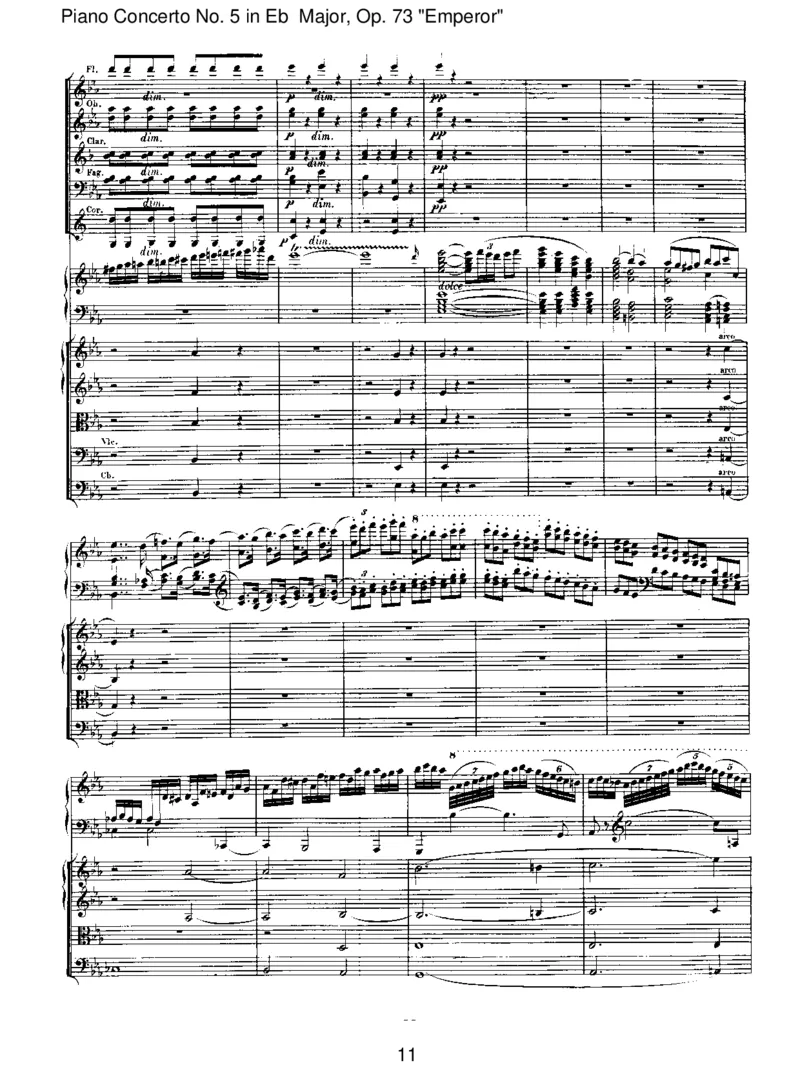 Beethoven-PianoConcertoNo5inEbMajor,Op73'Emperor'-I-Allegro_一万首著名钢琴曲谱哈农贝多芬合集视频教学电子版高清无水印可打印_1古典钢琴知名音乐家谱_贝多芬钢琴谱全集
