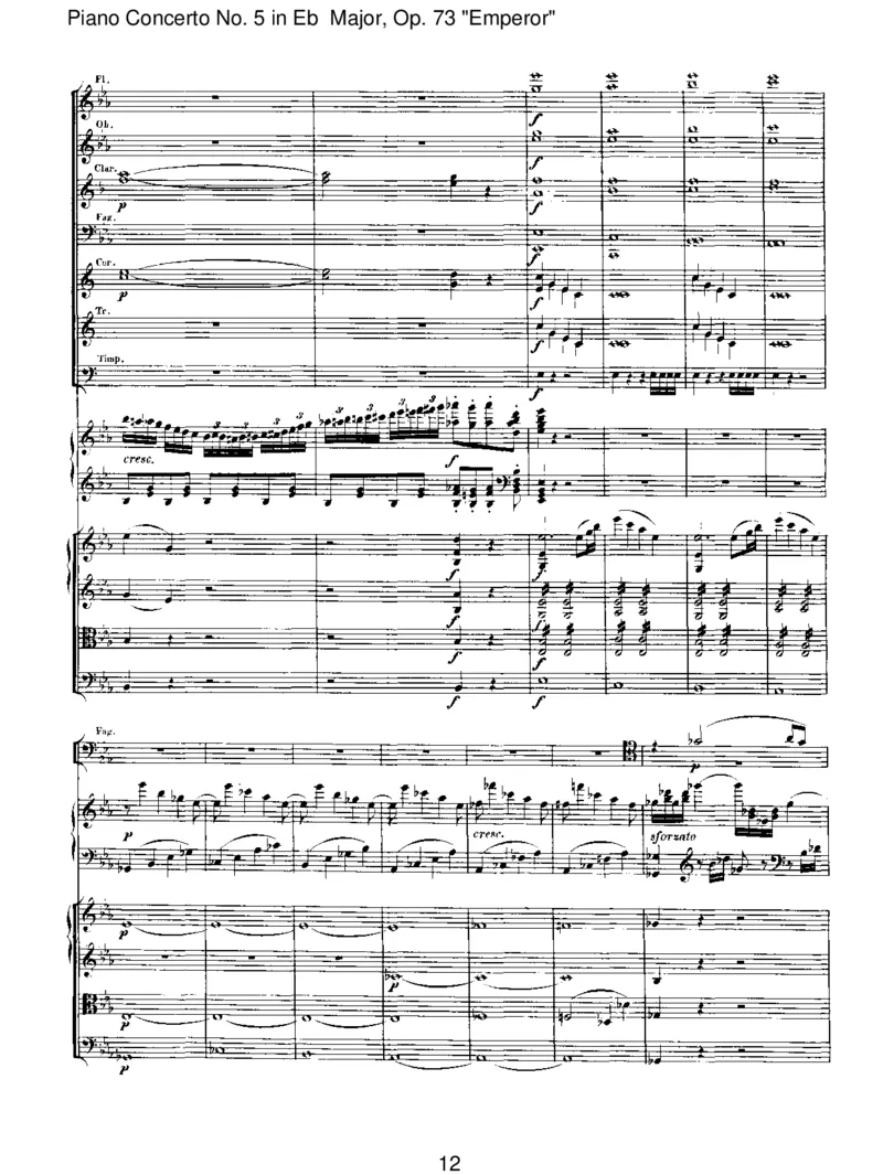 Beethoven-PianoConcertoNo5inEbMajor,Op73'Emperor'-I-Allegro_一万首著名钢琴曲谱哈农贝多芬合集视频教学电子版高清无水印可打印_1古典钢琴知名音乐家谱_贝多芬钢琴谱全集