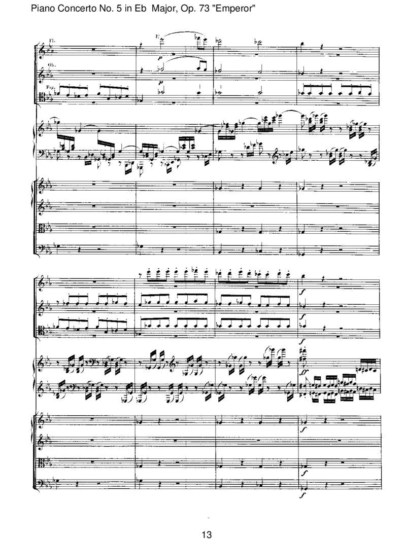 Beethoven-PianoConcertoNo5inEbMajor,Op73'Emperor'-I-Allegro_一万首著名钢琴曲谱哈农贝多芬合集视频教学电子版高清无水印可打印_1古典钢琴知名音乐家谱_贝多芬钢琴谱全集