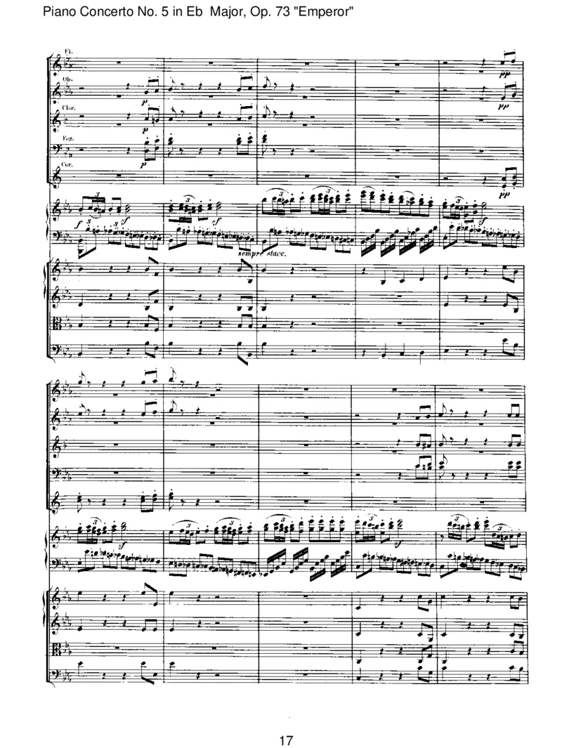Beethoven-PianoConcertoNo5inEbMajor,Op73'Emperor'-I-Allegro_一万首著名钢琴曲谱哈农贝多芬合集视频教学电子版高清无水印可打印_1古典钢琴知名音乐家谱_贝多芬钢琴谱全集