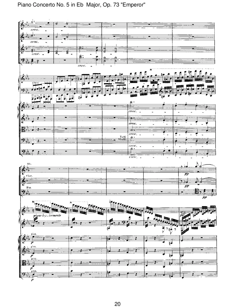Beethoven-PianoConcertoNo5inEbMajor,Op73'Emperor'-I-Allegro_一万首著名钢琴曲谱哈农贝多芬合集视频教学电子版高清无水印可打印_1古典钢琴知名音乐家谱_贝多芬钢琴谱全集