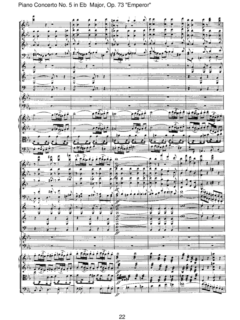Beethoven-PianoConcertoNo5inEbMajor,Op73'Emperor'-I-Allegro_一万首著名钢琴曲谱哈农贝多芬合集视频教学电子版高清无水印可打印_1古典钢琴知名音乐家谱_贝多芬钢琴谱全集