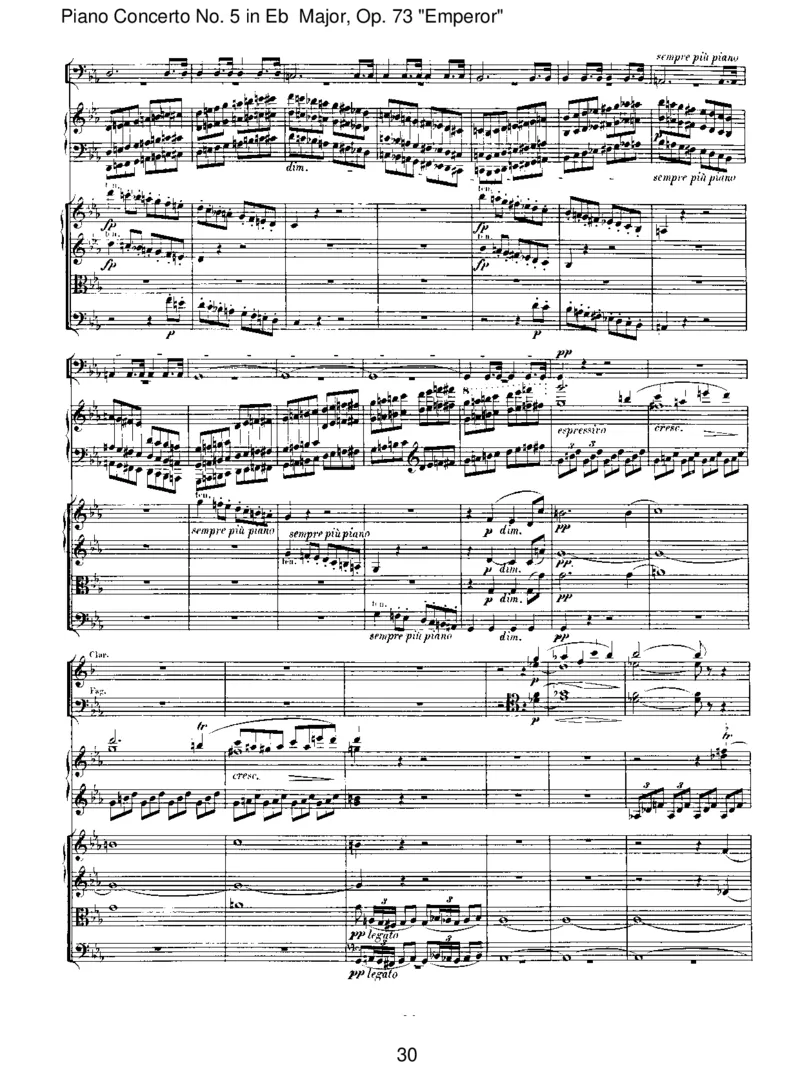 Beethoven-PianoConcertoNo5inEbMajor,Op73'Emperor'-I-Allegro_一万首著名钢琴曲谱哈农贝多芬合集视频教学电子版高清无水印可打印_1古典钢琴知名音乐家谱_贝多芬钢琴谱全集